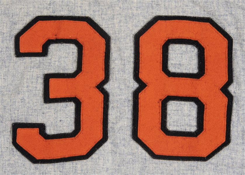 Lot Detail - 1964 Robin Roberts Baltimore Orioles Game-Used and
