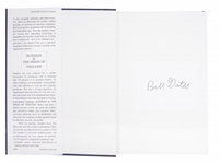 Bill Gates Signed "Business at the Speed of Thought" Hardcover Book (JSA)
