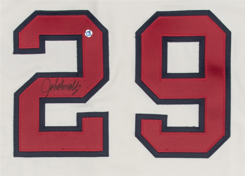 Lot Detail - 2004 John Smoltz Game Used & Signed Atlanta Braves Alternate Turn  Back The Clock Jersey Used on 4/12/2006 (MLB Authenticated)