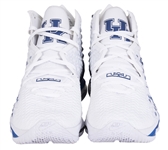 Nike LeBron 17 Kentucky Player Exclusive Promo Sample Pair of Sneakers