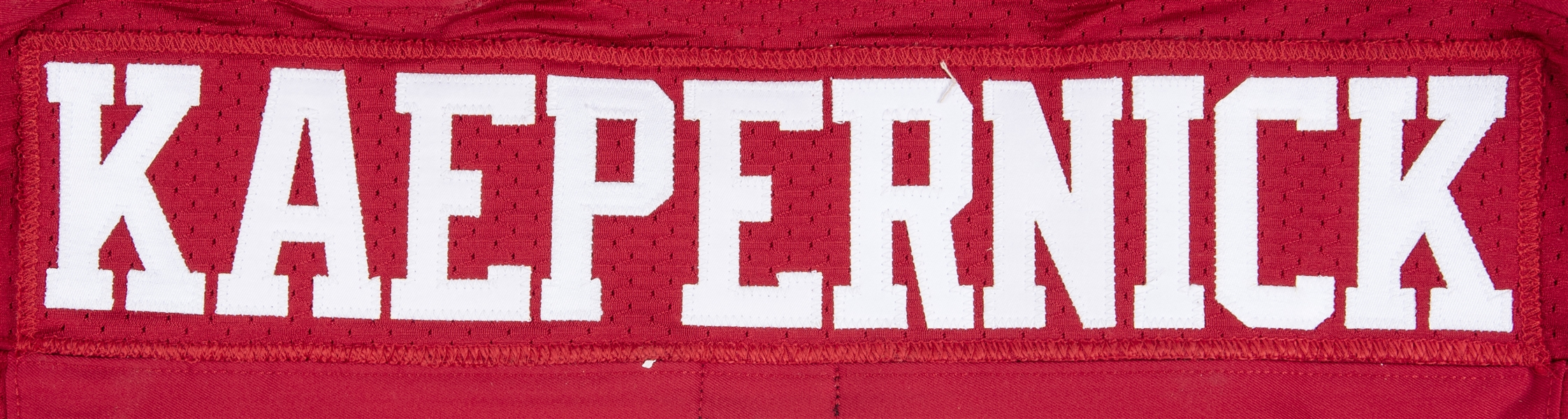 San Francisco 49ers: Colin Kaepernick 2012/13 - Stitched - The
