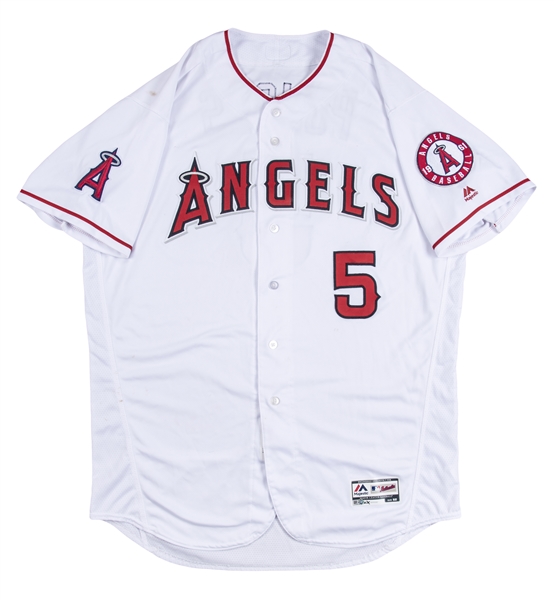 Lot Detail - 2018 Albert Pujols Game Used Los Angeles Angels