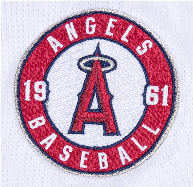 Lot Detail - 2018 Albert Pujols Game Used & Signed Los Angeles Angels Road  Jersey Photo Matched To Career Home Run #625 (MLB Authenticated & Sports  Investors)