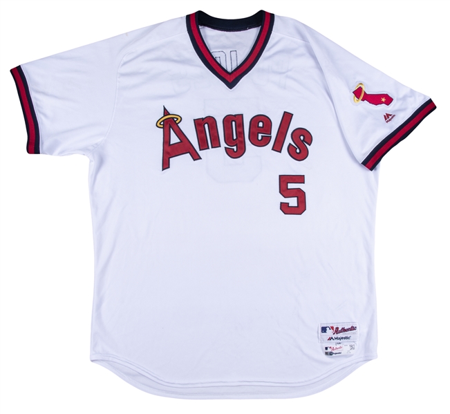 la angels throwback jersey