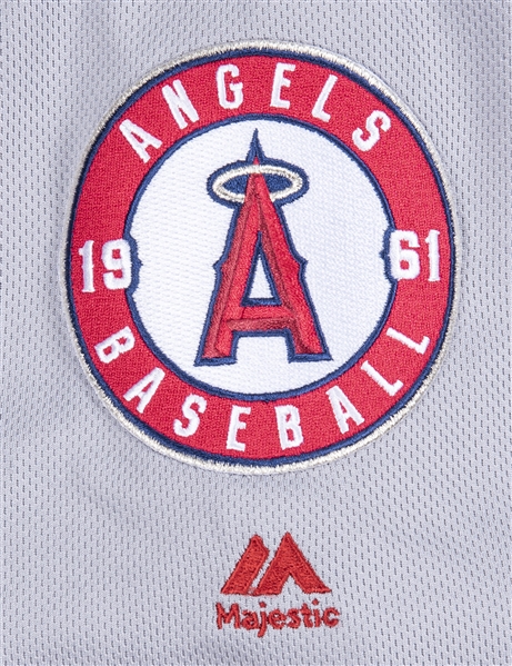 Lot Detail - 2018 Albert Pujols Game Used & Signed Los Angeles