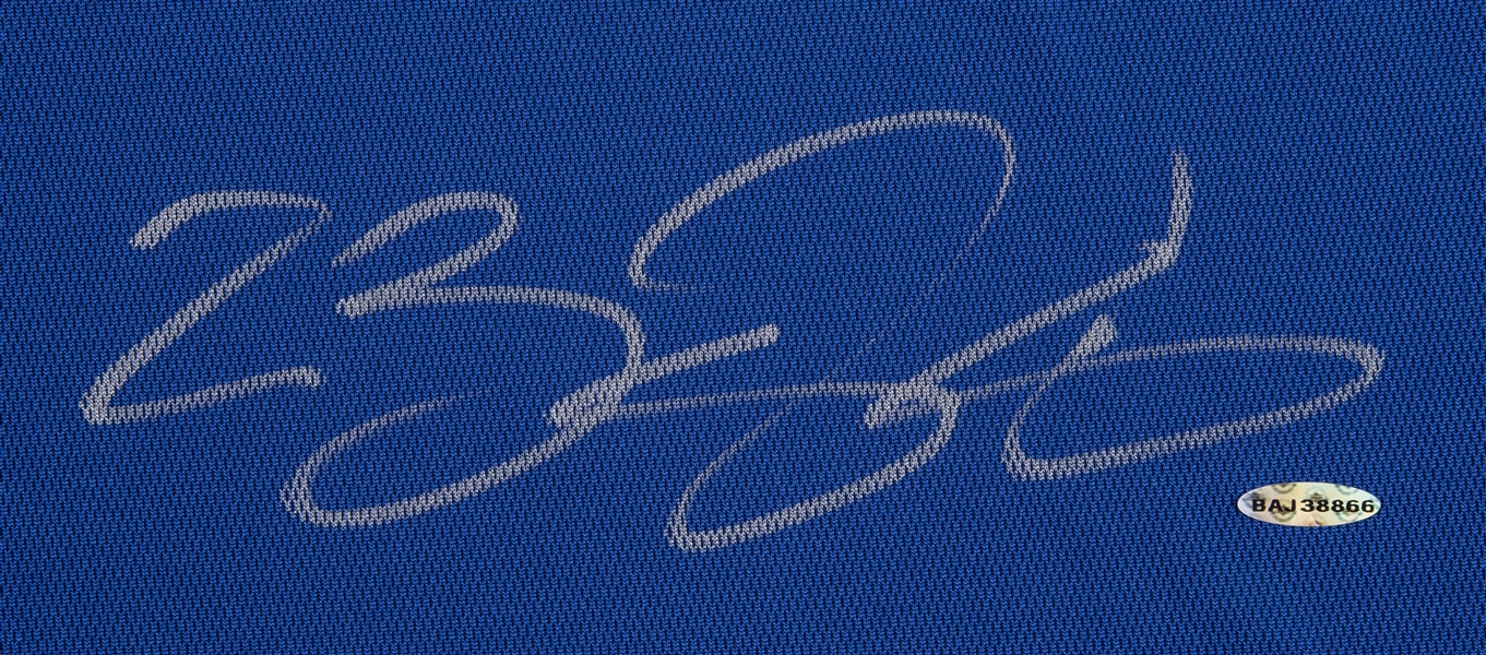 LeBron James Signed 2005 East All-Star Jersey (JSA)
