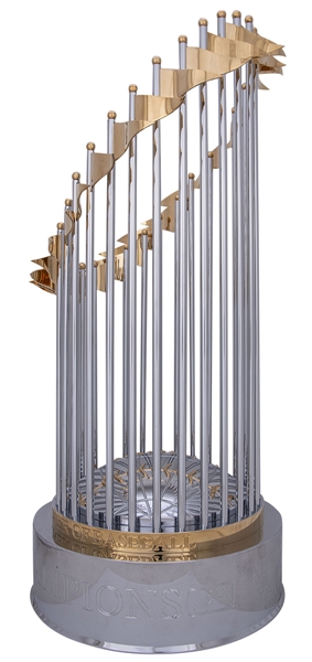 Lot Detail - 2009 New York Yankees Full Size 24 World Series