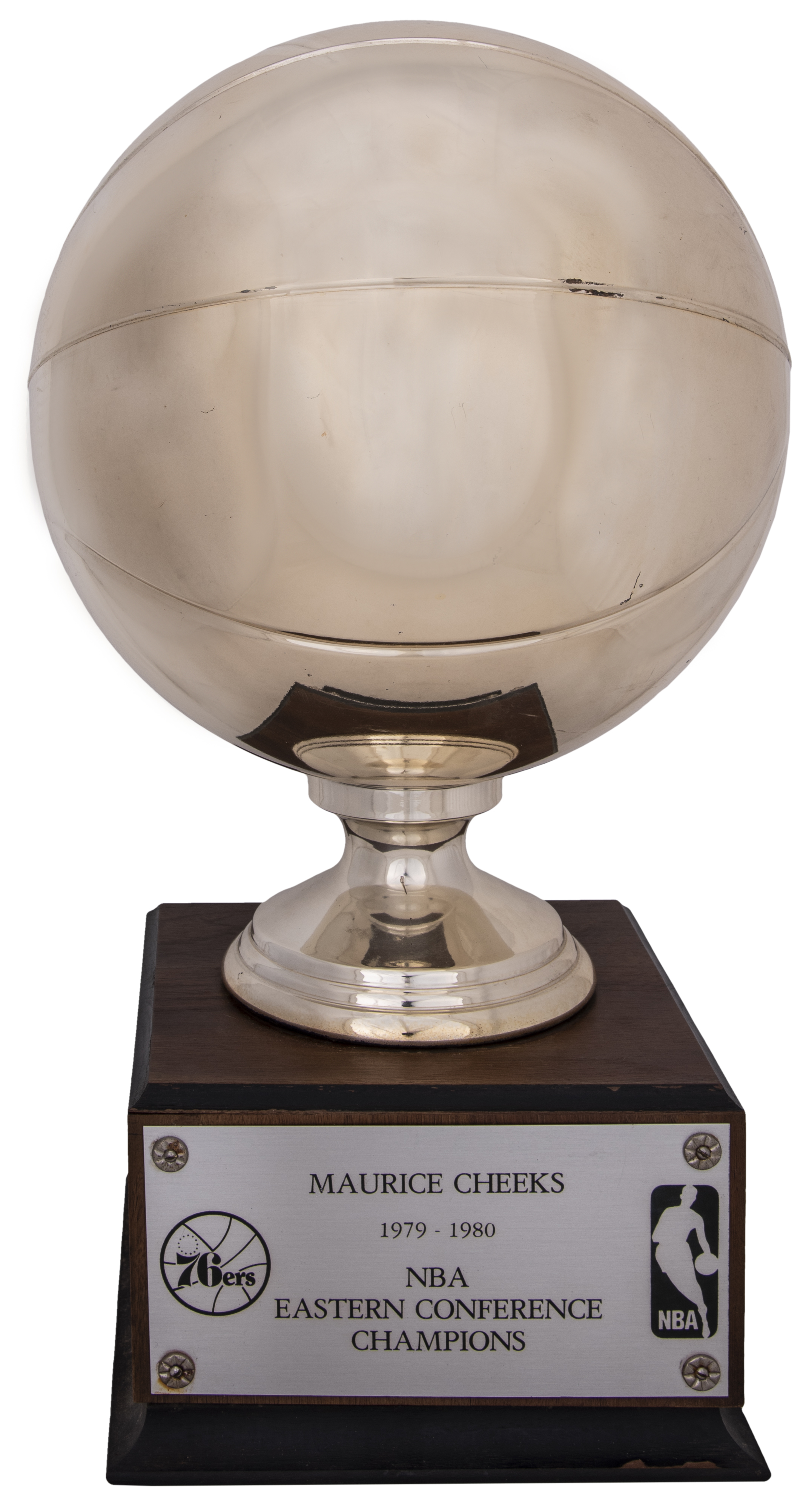 Lot Detail - 1979-80 NBA Eastern Conference Champions Trophy Presented
