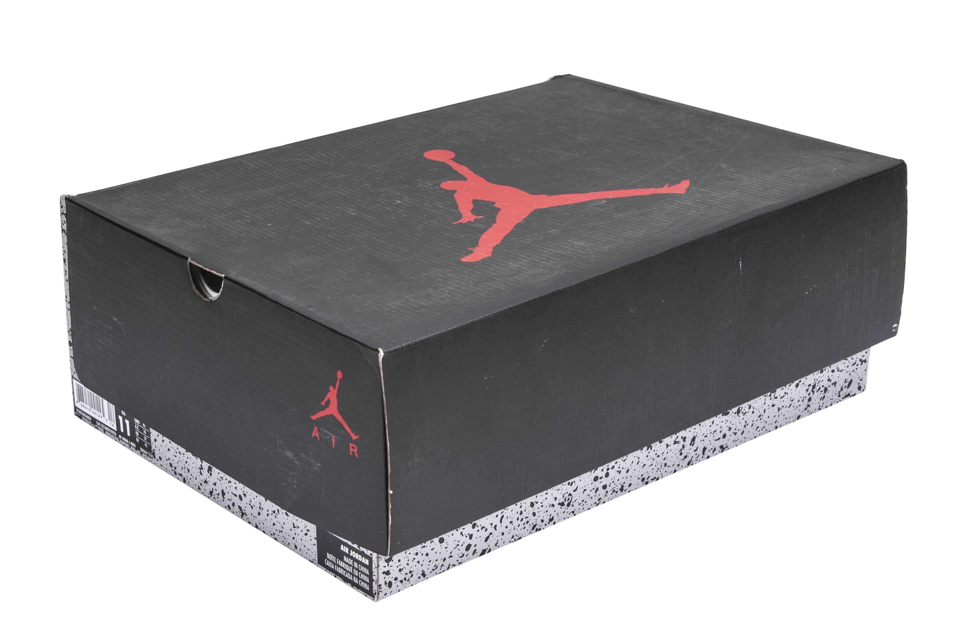 Lot Detail - Michael Jordan Signed Air Jordan VI Retro Sneakers With ...