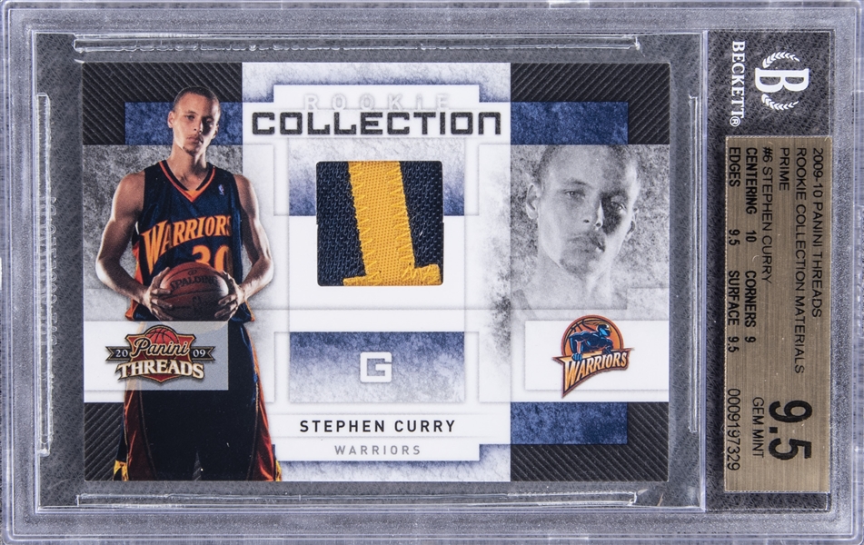 STEPHEN CURRY Lot of 25 Golden State Warriors 2009-10 Rookie