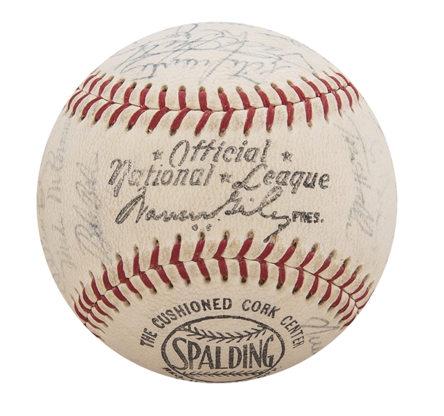 Lot Detail - 1967 WILLIE MAYS AUTOGRAPHED SAN FRANCISCO GIANTS