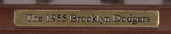 Lot Detail - 1955 BROOKLYN DODGERS DANBURY MINT TEAM STATUE