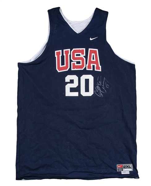 Nike, Shirts, Carmelo Anthony Team Usa Jersey