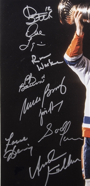 Denis Potvin Autographed New York Islanders Jersey - NHL Auctions