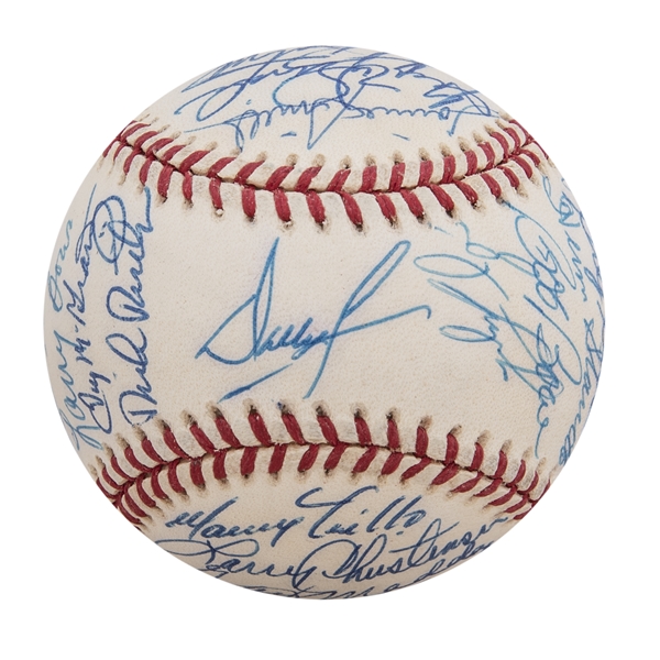 Mike Schmidt Signed Baseball – 1980 World Series