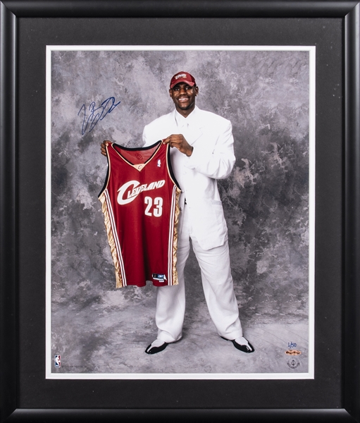 LeBron James High School Jersey Signed “First Pick 2003 Draft” :  r/SportsMemorabilia