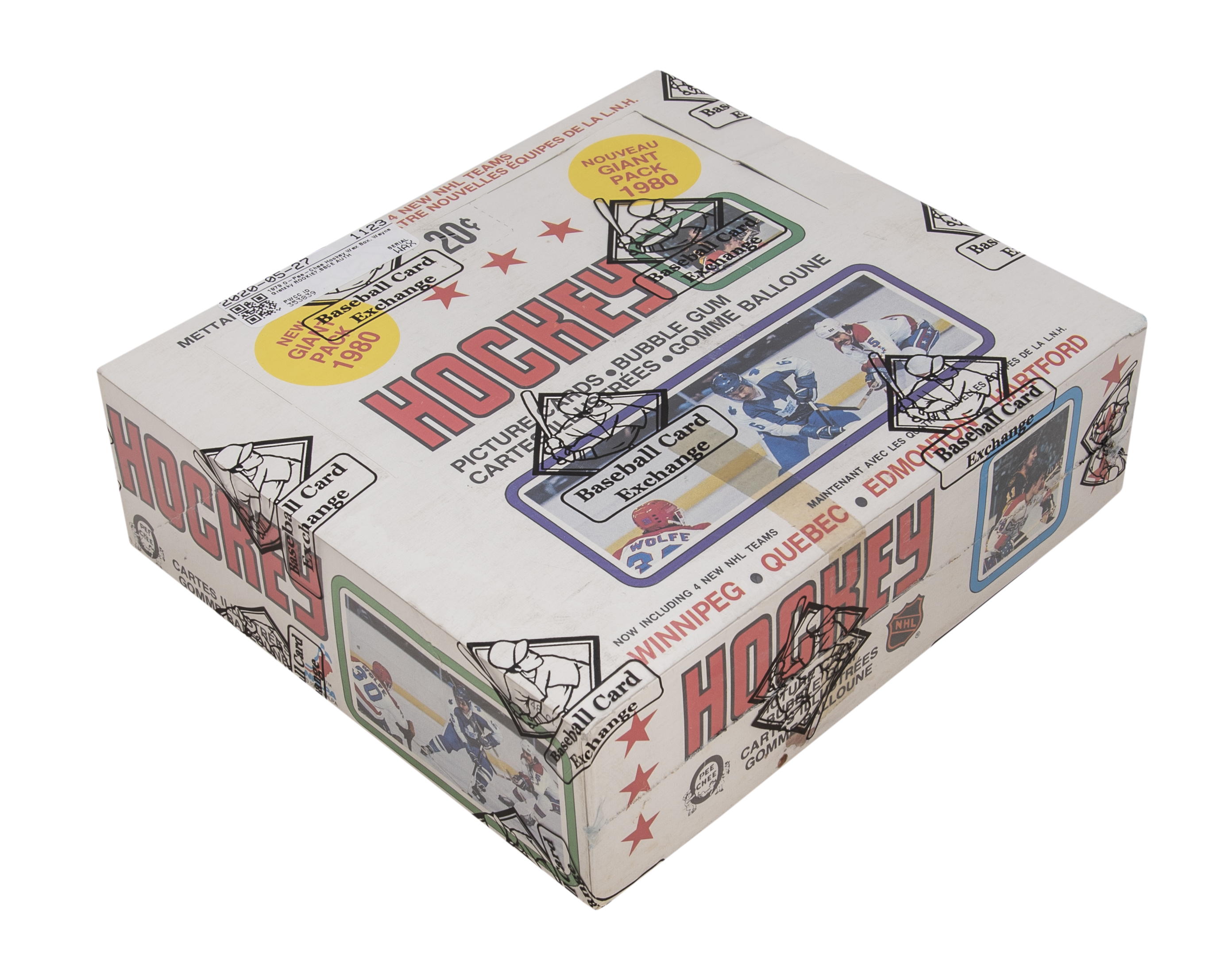 Lot Detail - 1979/80 O-Pee-Chee Hockey Unopened Wax Box (48 Packs ...