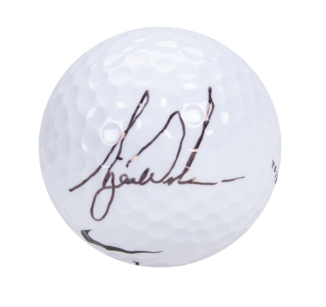 Tiger Woods Signed Nike Golf Ball