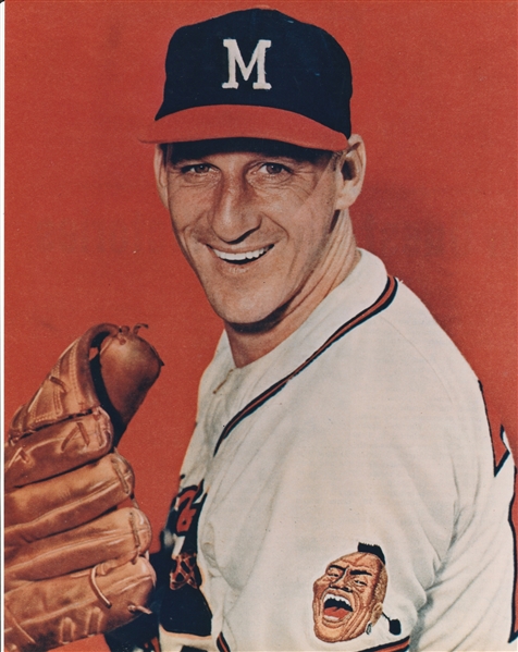 1949 Warren Spahn Game Worn Boston Braves Jersey. Baseball, Lot #81366
