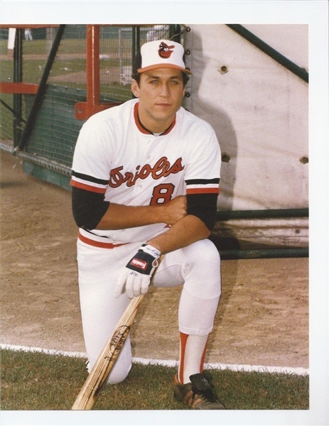 Cal Ripken Jr. 1981 Rookie MLB Debut Signed Game Used Jersey Mears 10  Ripken LOA
