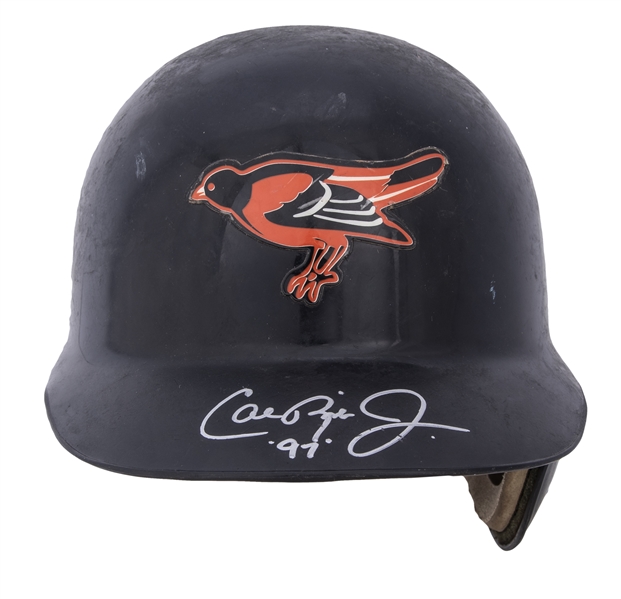 Cal Ripken Jr. Signed F/S Authentic Batting Helmet BAS