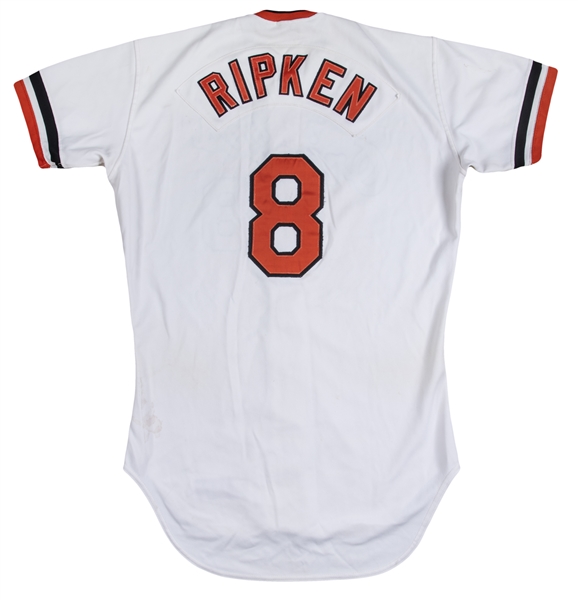 Lot Detail - 1983 Cal Ripken Game Used & Photo Matched Baltimore Orioles  World Series & Regular Season Home Jersey - MVP and World Series Champion  (Resolution Photomatching & Sports Investors Authentication)