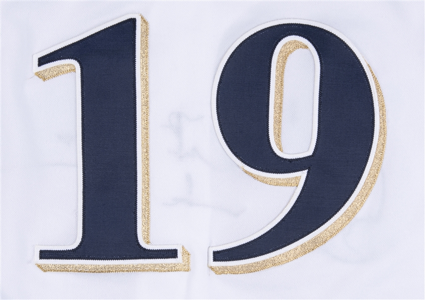 Lot Detail - 2015 Robin Yount Game Worn Milwaukee Brewers Coach