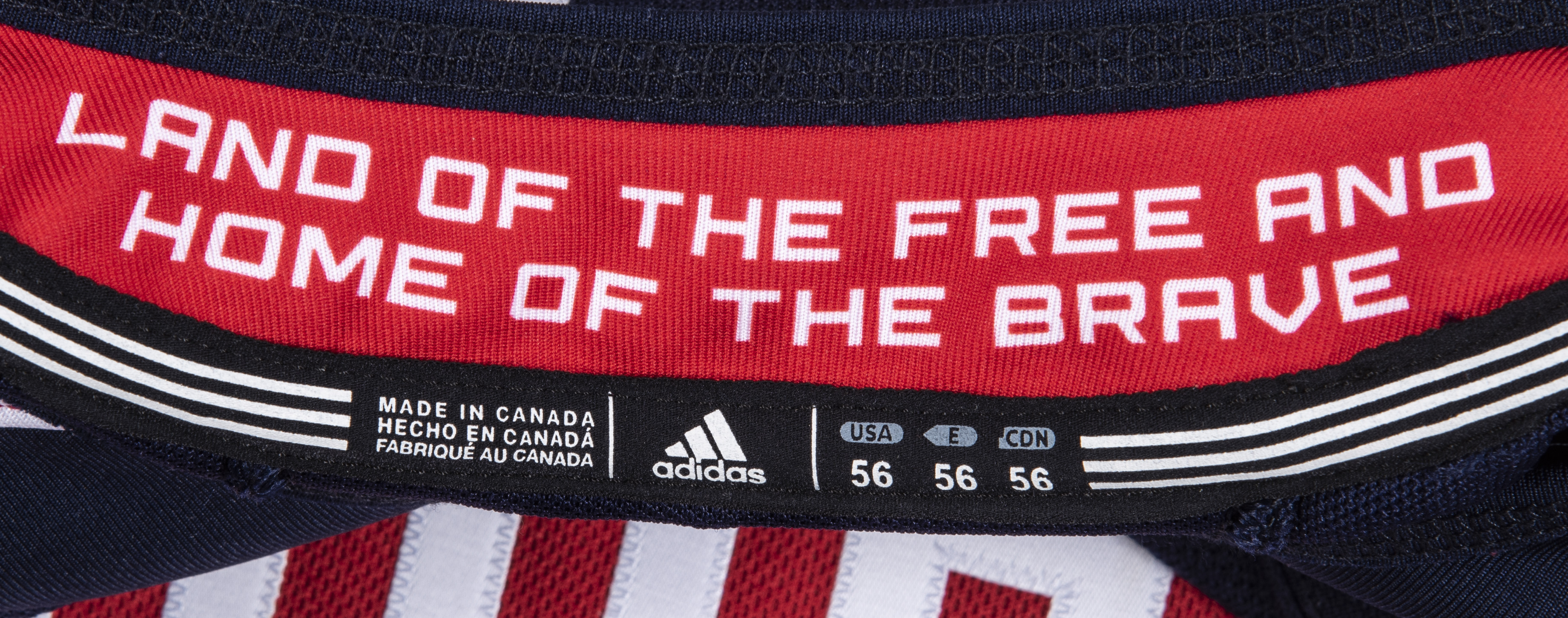 usa world cup scarf land of the free home of the brave