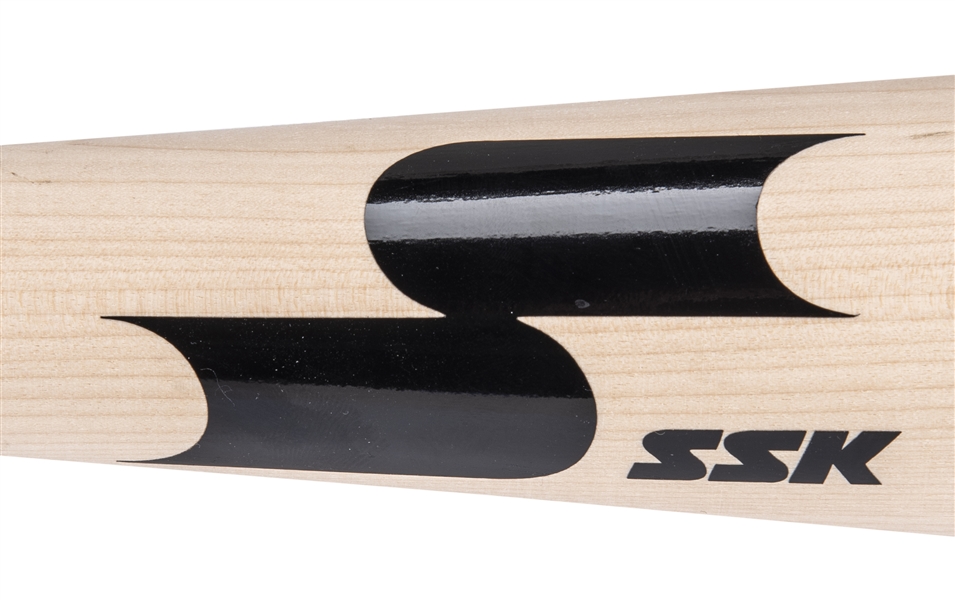 Lot Detail - Javier Baez Signed SSK Pro Edge JB29 Model Bat (Beckett)
