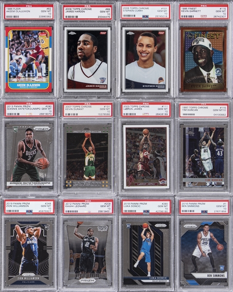 2009/10 SP Game Used Stephen Curry Rookie #/399 #133 PSA 9 (Mint)