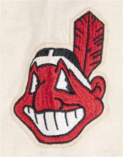 CLEVELAND INDIANS MLB BASEBALL VINTAGE 3 CHIEF WAHOO TEAM LOGO PATCH