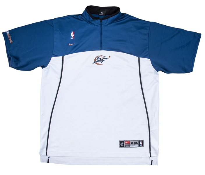 Vintage Nike NBA Michael Jordan 23 Washington Wizards T Shirt White Size 2XL