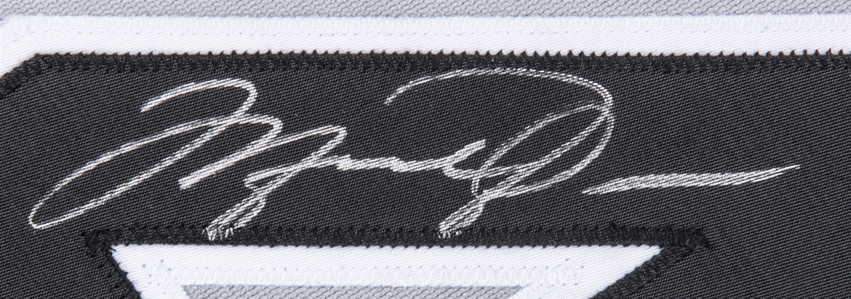 Lot Detail - 1994 Michael Jordan Game Used and Signed Birmingham Barons #45  Home Jersey (Beckett & George Koehler Michael Jordan Collection LOA)