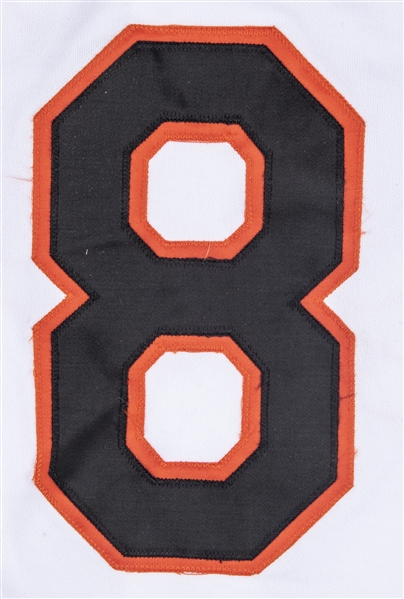 Lot Detail - 2000 Cal Ripken Jr. Baltimore Orioles Game Used Road Jersey ( Ripken LOA)