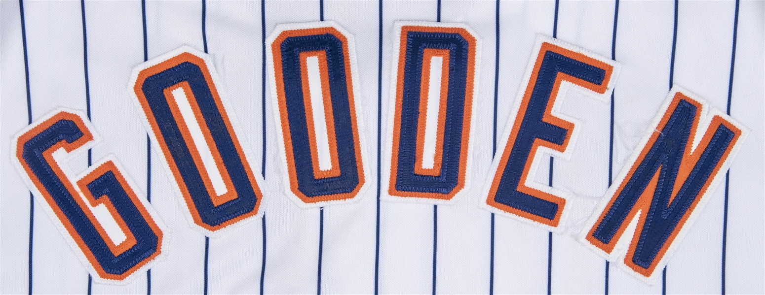 Lot Detail - #6 1980 New York Mets Game Worn Home Pinstriped