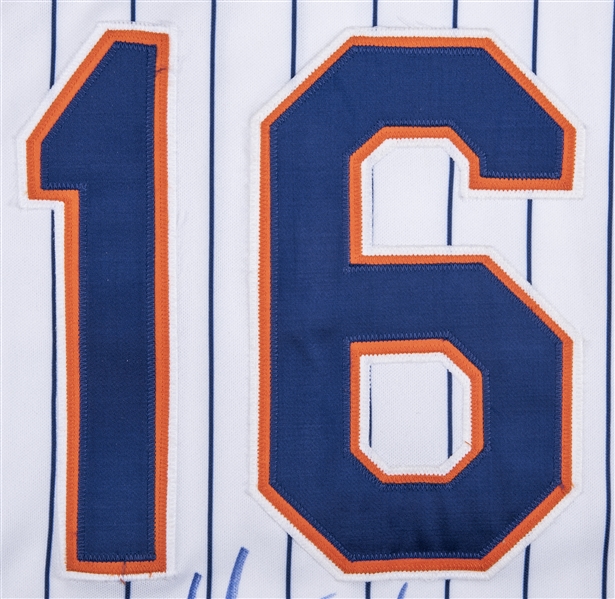 Lot Detail - 1994 Dwight Gooden Game Used and Signed New York Mets