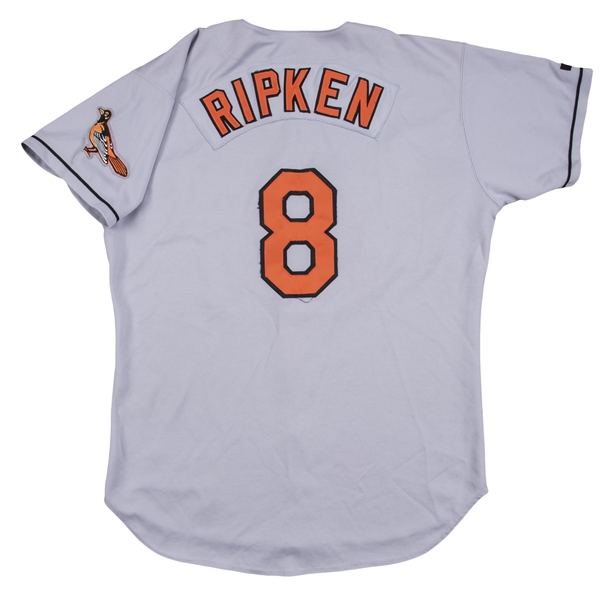 Charitybuzz: Cal Ripken Jr. Signed Baltimore Orioles Jersey With