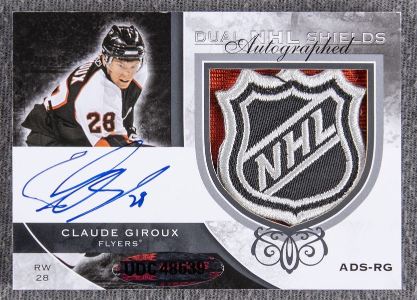 Claude Giroux Hockey Trading Cards