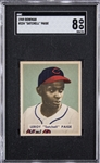 1949 Bowman #224 Leroy "Satchell" Paige Rookie Card – SGC NM-MT 8
