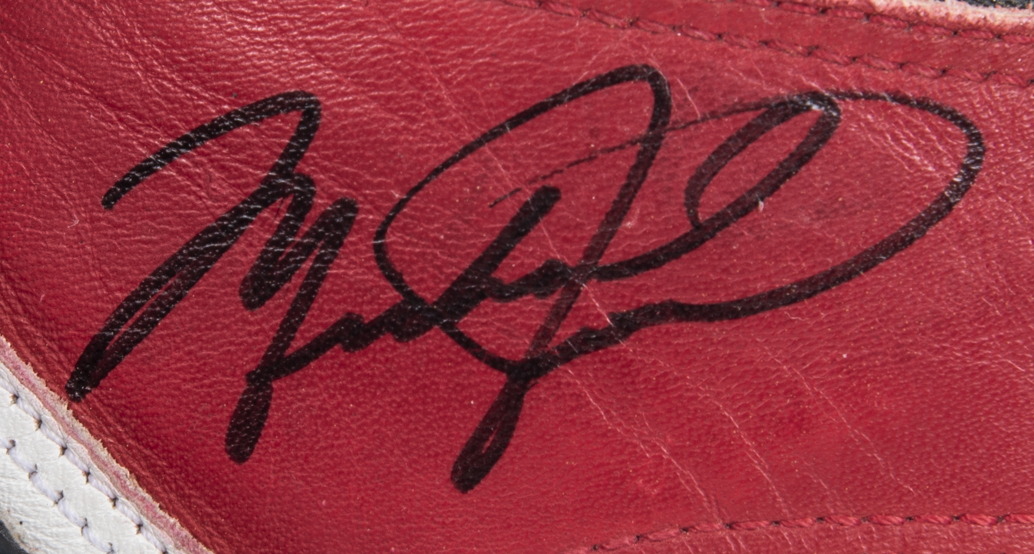 Lot Detail - 1984-85 Michael Jordan Signed 