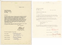 Historically Significant Letters Signed By John, Paul, George & Ringo Dated January 1969 & 4/18/1969 Providing Documentary Evidence Of Major Catalysts Behind The Disbanding of The Beatles (Beckett)