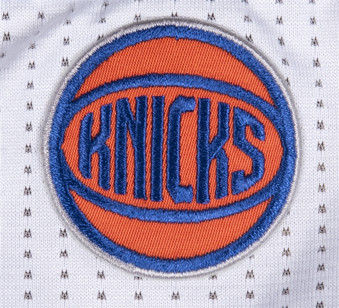 Lot Detail - 2012-13 Carmelo Anthony Game Used New York Knicks