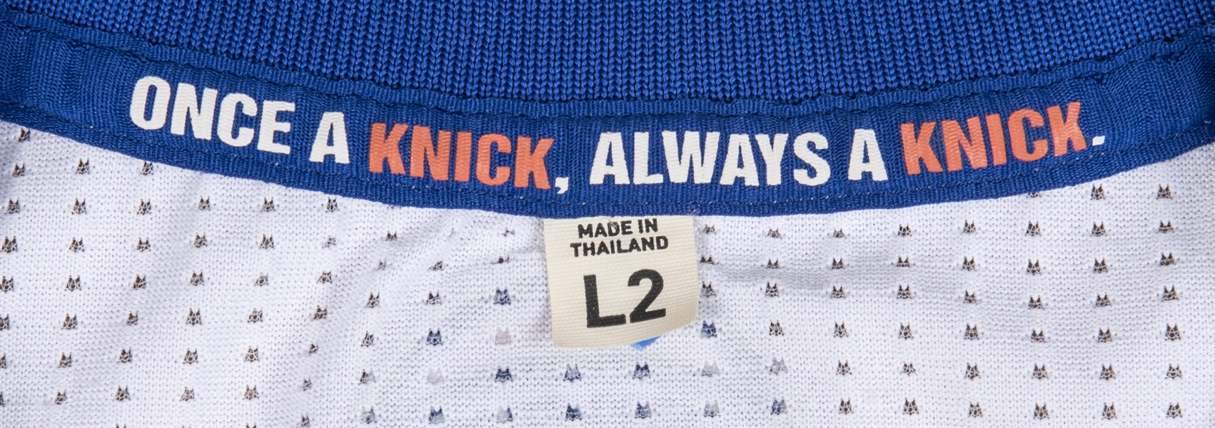 Lot Detail - 2012-13 Carmelo Anthony Game Used New York Knicks Home White  Uniform Worn on 12/13/2012 vs Kobe Bryant and Los Angeles Lakers - Jersey  and Shorts (Steiner)