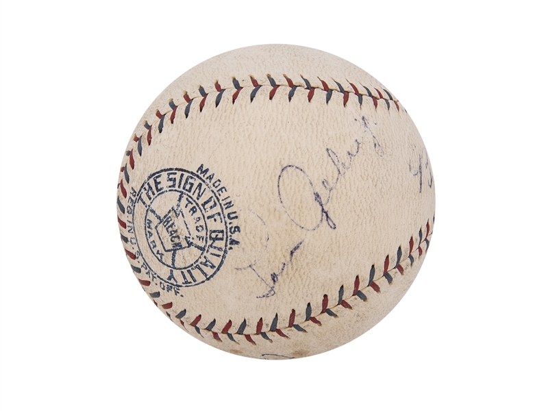 Louis Cardinals Rookie Year Signed M.l Genesis Cabrera St Baseball R12867 Autographed Baseballs