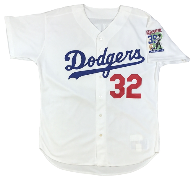 Lot Detail - 1999 Sandy Koufax Game Worn Los Angeles Dodgers Home