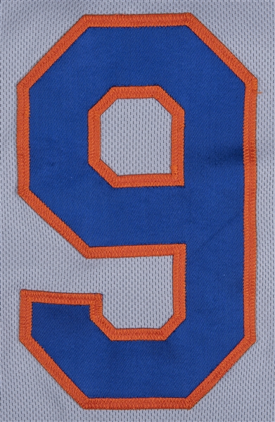 Brandon Nimmo #9 - Game Used Blue Home Jersey - Walk-Off Double in 10th  Inning; 2-4, 2B, 2 RBI's - Mets vs. Yankees - 6/14/23 - Mets Win 4-3