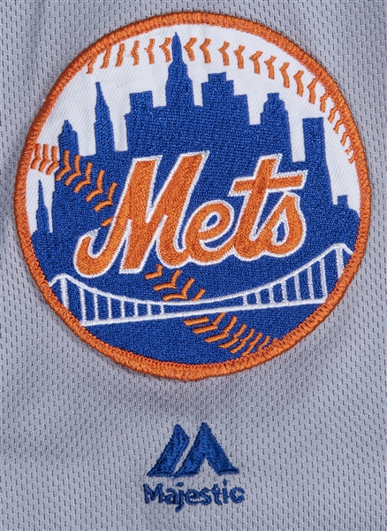 Lot Detail - 2017 Brandon Nimmo Game Used New York Mets Road Jersey Used On  9/30/17 - 2 RBI Triple (MLB Authenticated)