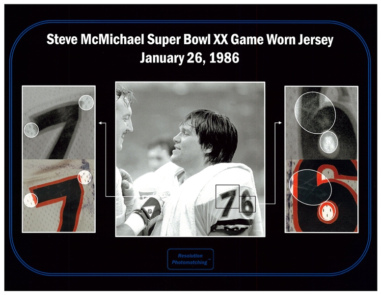 Steve McMichael Signed Chicago Bears Jersey (JSA COA) NFL & WCW Wrestl –  Super Sports Center