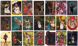 Michael Jordan Card Collection with 1200+ Cards!