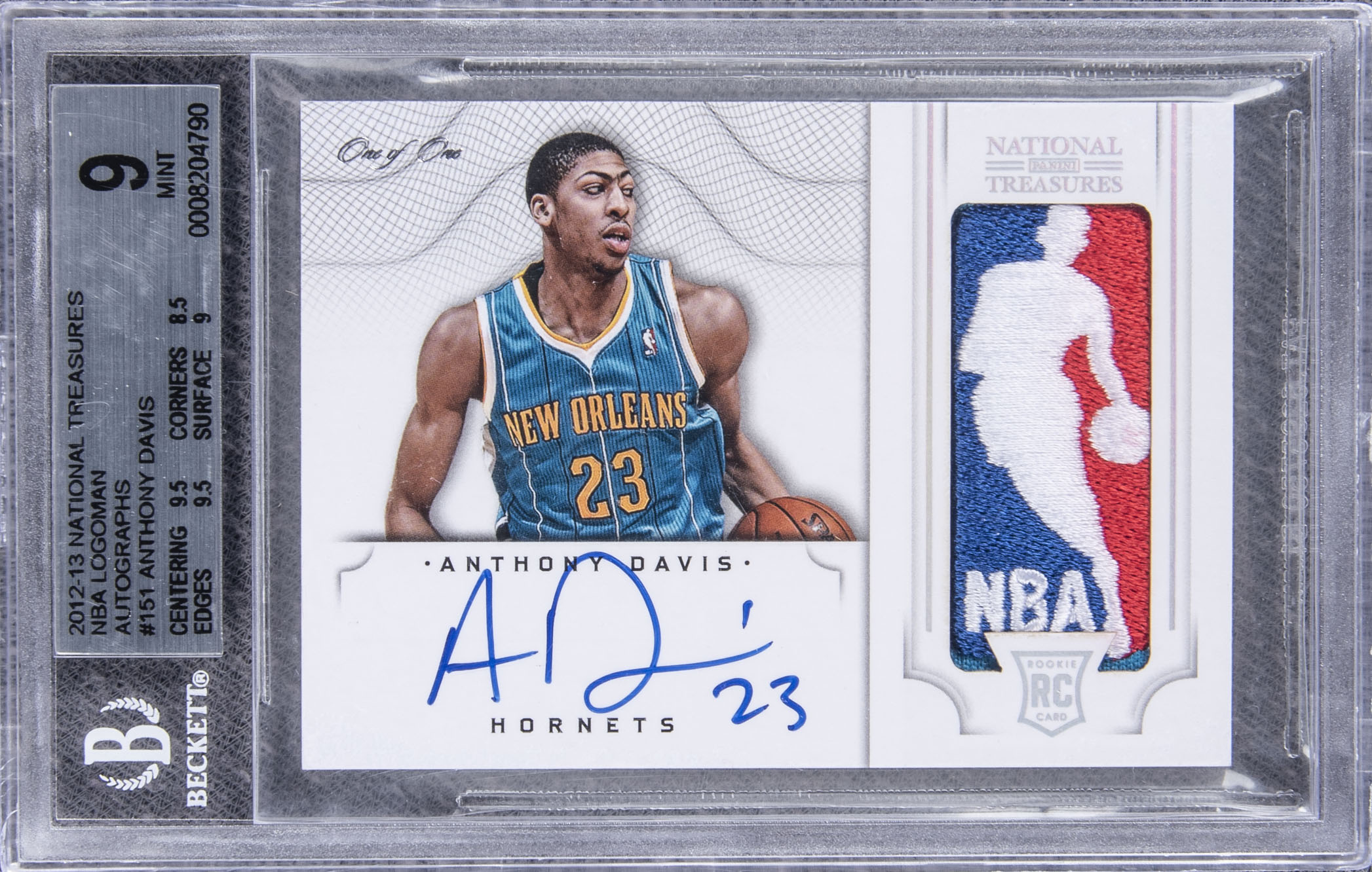 Anthony Davis' 11 Most Expensive Basketball Cards Ventured